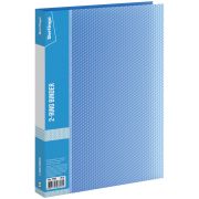 Папка на 2 кольцах Berlingo «Diamond», 25мм, 700мкм, синяя