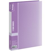 Папка на 2 кольцах Berlingo «Diamond», 25мм, 700мкм, фиолетовая