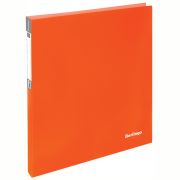 Папка на 2 кольцах Berlingo «Neon», 25мм, 700мкм, неоновая оранжевая