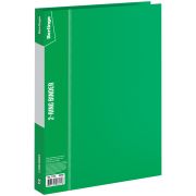 Папка на 2 кольцах Berlingo «Standard», 25мм, 700мкм, зеленая