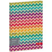 Папка на 2 кольцах Berlingo «Geometry», 24мм, 600мкм, D-кольца, с внутр. карманом, с рисунком