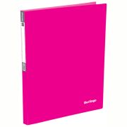 Папка на 2 кольцах Berlingo «Color Zone», 35мм, 600мкм, розовая
