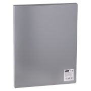 Папка на 2 кольцах OfficeSpace, 25мм, 500мкм, серая