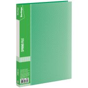 Папка c пружинным скоросшивателем Berlingo «Diamond», 17мм, 700мкм, п/прозрачная зеленая