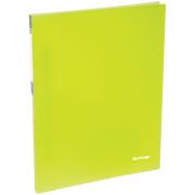 Папка c пружинным скоросшивателем Berlingo «Neon», 17мм, 700мкм, неоновая желтая