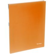 Папка c пружинным скоросшивателем Berlingo «Neon», 17мм, 700мкм, неоновая оранжевая