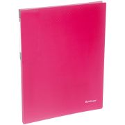 Папка c пружинным скоросшивателем Berlingo «Neon», 17мм, 700мкм, неоновая розовая
