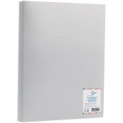 Папка с пружинным cкоросшивателем OfficeSpace, 14мм, 450мкм, серая