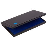 Штемпельная подушка Trodat, 160*90мм, синяя, пластиковая