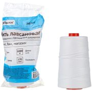 Нить для прошивки документов OfficeSpace, лавсановая, d 1мм, 1000 м, ЛШ-210, белая