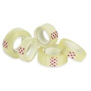 Скотч 19ммх20м Klebebander 12/300шт/уп