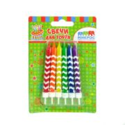 Свечи для торта «Зигзаг»