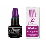 Huhua Краска Штемпельная ФИОЛЕТОВАЯ
