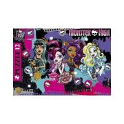 Пазлы «Школа Монстров (Monster High)», 12 элементов, в рамке