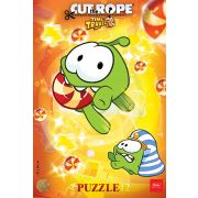 ПАЗЛЫ-ИГРА 12 элементов А4ф 200х300мм в Рамке -CUT THE ROPE-