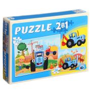 Макси-пазлы «Синий трактор № 13», 59 элементов