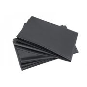 Мешки для мусора 180л ПВД (50 шт) черные