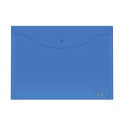Папка-конверт на кнопке Berlingo, А3, 180мкм, синяя
