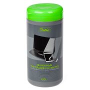 Салфетки влажные перфорированные Hatber чистящие для экранов 100шт