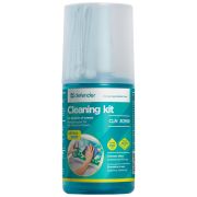 Спрей чистящий для экранов Defender «Optima», 200мл + салфетка из микрофибры 18*18см