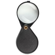 Лупа BRAUBERG х6 50мм черный (складная)