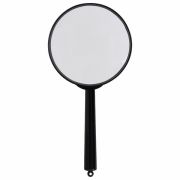 Лупа просмотровая BRAUBERG, диаметр 60 мм, увеличение 6