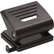 ДЫРОКОЛ 20 Л. DOLCE COSTO ЧЕРНЫЙ, С ЛИНЕЙКОЙ