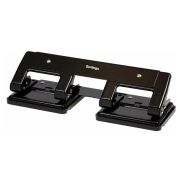 Дырокол Berlingo Universal , 4 отверстия 20 листов, черный