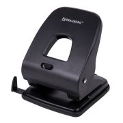 Дырокол BRAUBERG «SX-40», до 40 листов, черный, 229695