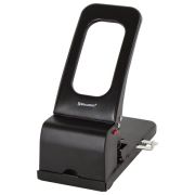 Дырокол металлический МОЩНЫЙ BRAUBERG «Heavy duty», до 100 листов, черный, 226869
