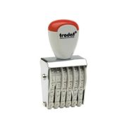 Нумератор Trodat 1544 высота шрифта 4, число разрядов 6