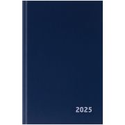 Ежедневник датированный 2025г, А5, 168л., бумвинил, BG синий ЕД5ТБВ 59614