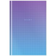 Ежедневник недатированный А5, 136л., 7БЦ OfficeSpace «Gradient», матовая ламинация, выб. лак
