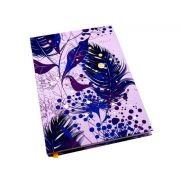 Ежедневник недатированный А5 152л «Нежные перья» обложка ламинированная