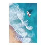 Ежедневник недатированный А5, 136л., ЛАЙТ, BG «Нет плохих дней», глянцевая ламинация