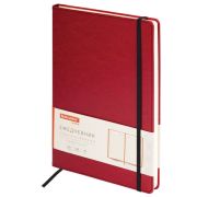 Ежедневник недатированный БОЛЬШОЙ ФОРМАТ 210х297мм А4, BRAUBERG Office 160л, красный, 113286