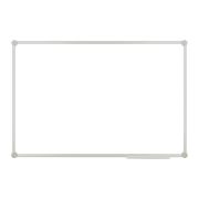 Доска магнитно-маркерная OfficeSpace, 90*120см, алюминиевая рамка Slim, полочка