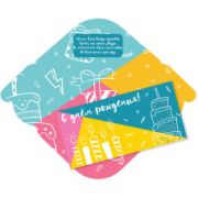 Конверт для денег стандарт с днём рождения