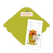 Конверт для денег стандарт с днём рождения