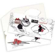 Конверт для денег премиум День рождения