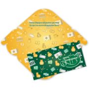 Конверт для денег стандарт с днем рождения