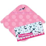 Конверт для денег стандарт поздравляем