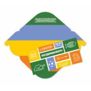 Конверт для денег стандарт поздравляем