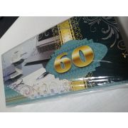 Конверт для денег 60 лет!