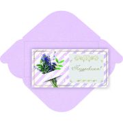 Конверт для денег стандарт поздравляем