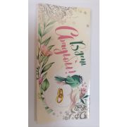 Конверт для денег премиум В день Свадьбы!