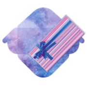 Конверт для денег стандарт бантик без надписи