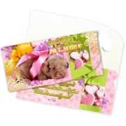 Конверт для денег премиум с днем рождения