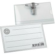 БЕЙДЖ DOLCE COSTO 90Х55 ММ С БУЛАВКОЙ И КЛИПОМ