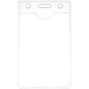 Бейдж вертикальный OfficeSpace, 95*150мм (размер вставки 90*120мм), без держателя